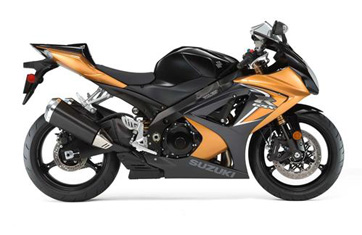 Мотоцикл Suzuki GSX-R 1000 2008г.